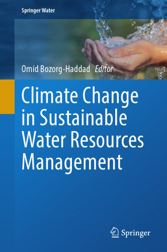 Climate Change in Sustainable Water Resources Management (Springer Water)