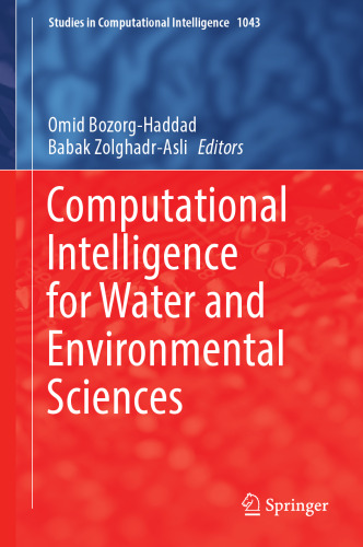 Computational Intelligence for Water and Environmental Sciences (Studies in Computational Intelligence, 1043)