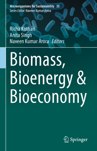 Biomass, Bioenergy & Bioeconomy (Microorganisms for Sustainability, 35)