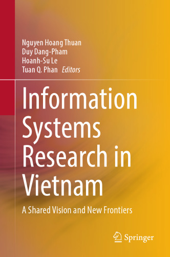Information Systems Research in Vietnam: A Shared Vision and New Frontiers