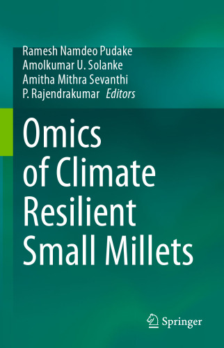 Omics of Climate Resilient Small Millets