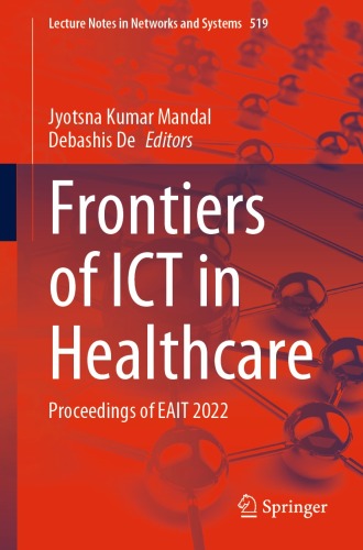 Frontiers of ICT in Healthcare: Proceedings of EAIT 2022