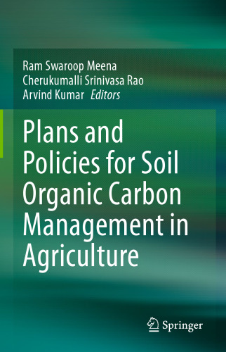 Plans and Policies for Soil Organic Carbon Management in Agriculture