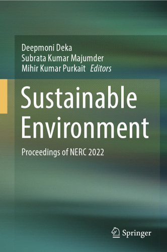 Sustainable Environment: Proceedings of NERC 2022