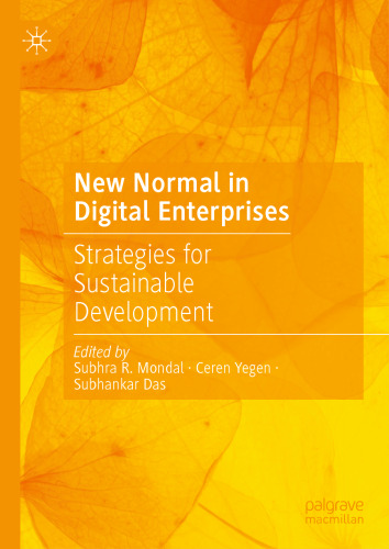 New Normal in Digital Enterprises: Strategies for Sustainable Development