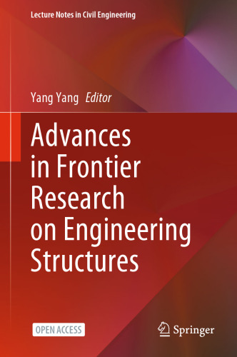 Advances in Frontier Research on Engineering Structures
