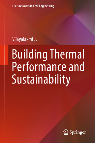 Building Thermal Performance and Sustainability