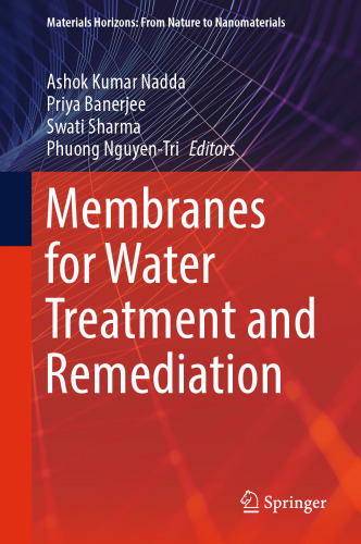 Membranes for Water Treatment and Remediation