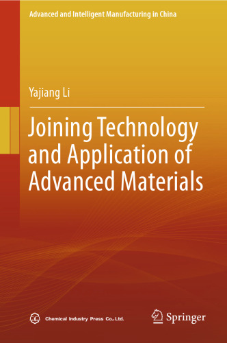 Joining Technology and Application of Advanced Materials