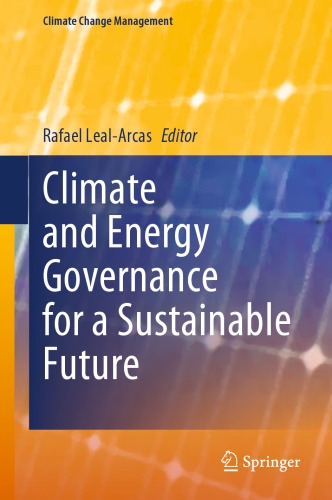 Climate and Energy Governance for a Sustainable Future