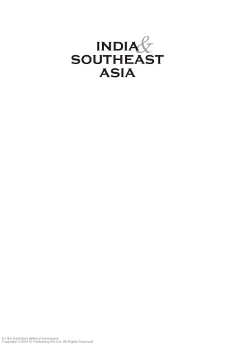 India & Southeast Asia: Towards Security Convergence