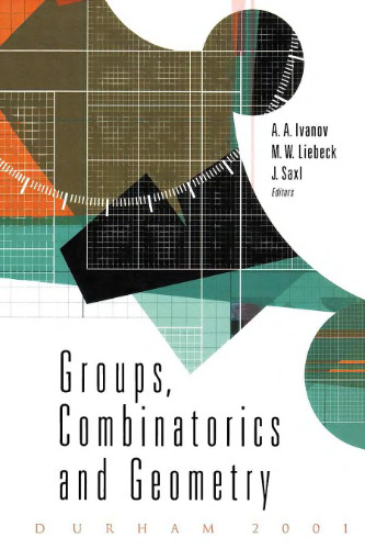 Groups, combinatorics & geometry: Durham, 2001