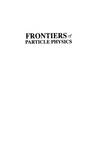 Frontiers of particle physics. Proceedings of the tenth Lomonosov conference on elementary particle physics