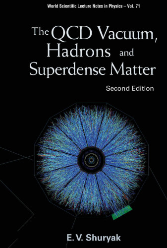 The QCD Vacuum, Hadrons and Superdense Matter
