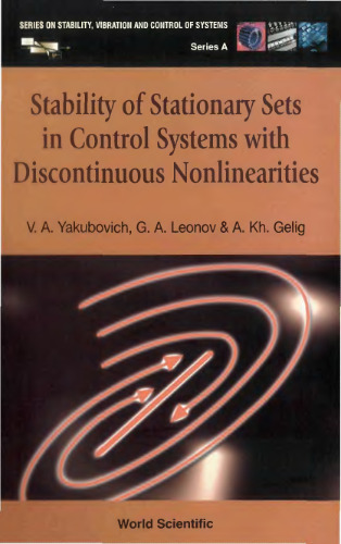 Stability of stationary sets in control systems with discontinuous nonlinearities
