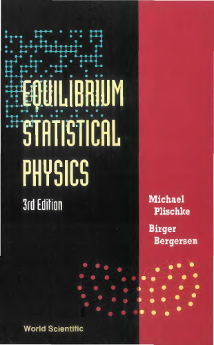 Equilibrium statistical physics