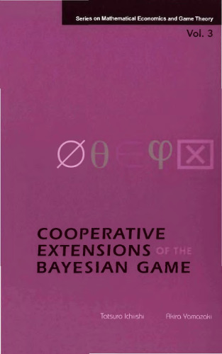 Cooperative Extensions of the Bayesian Game