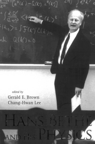 Hans Bethe And His Physics