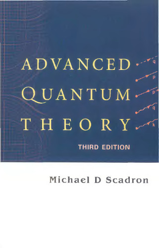 Advanced quantum theory