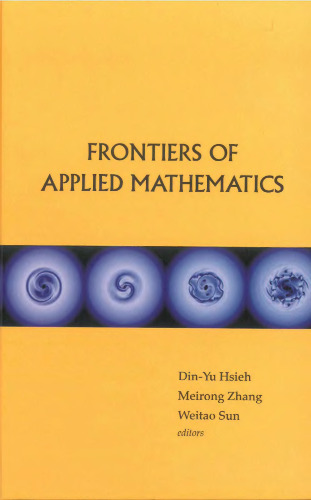 Frontiers of Applied Mathematics - Proceedings of the 2nd International Symposium