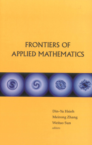 Frontiers of Applied Mathematics: Proceedings of the 2nd International Symposium