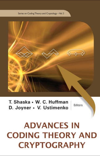 Advances in coding theory and crytography