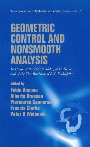 Geometric control and nonsmooth analysis
