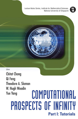 Computational prospects of infinity. Part I: Tutorials