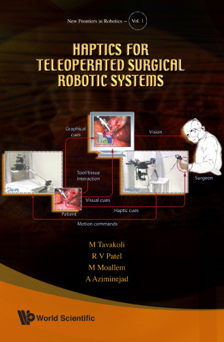 Haptics for teleoperated surgical robotic systems