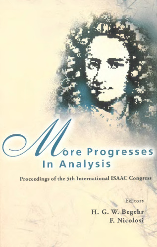 More progresses in analysis, Italy, 2005