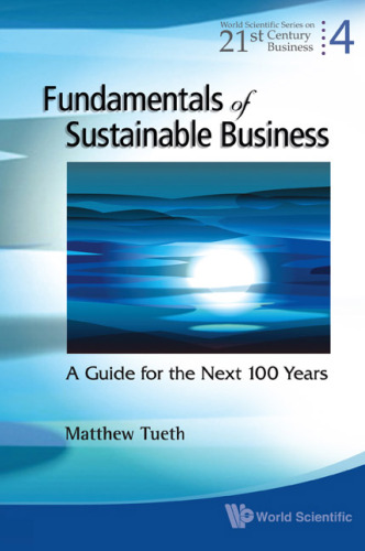 Fundamentals of Sustainable Business