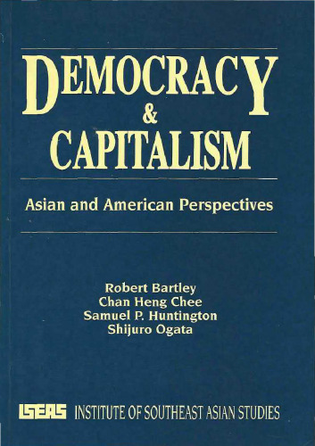 Democracy and Capitalism. Asian and American Perspectives