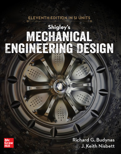 Shigley's Mechanical Engineering Design in SI Units