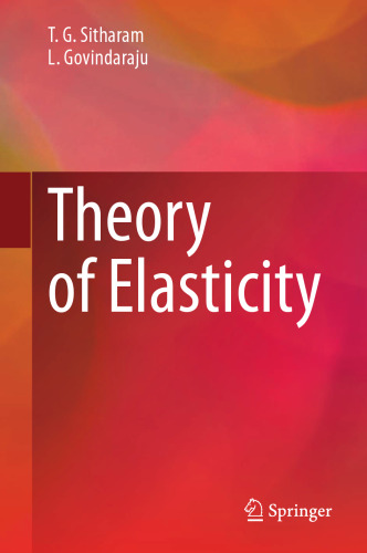 Theory of Elasticity