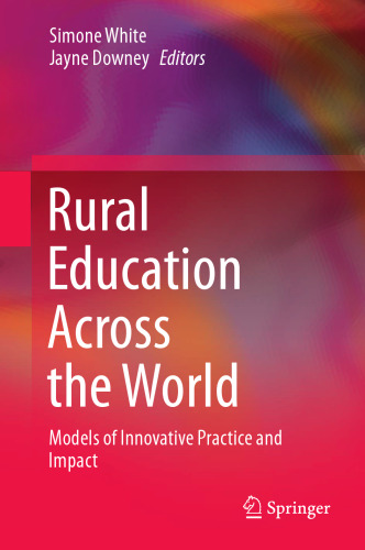 Rural Education Across the World: Models of Innovative Practice and Impact