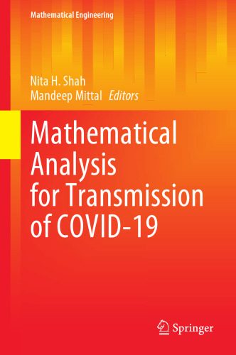 Mathematical Analysis for Transmission of COVID-19 (Mathematical Engineering)