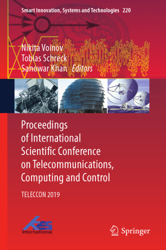 Proceedings of International Scientific Conference on Telecommunications, Computing and Control: TELECCON 2019