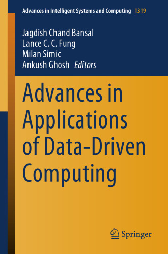 Advances in Applications of Data-Driven Computing (Advances in Intelligent Systems and Computing)