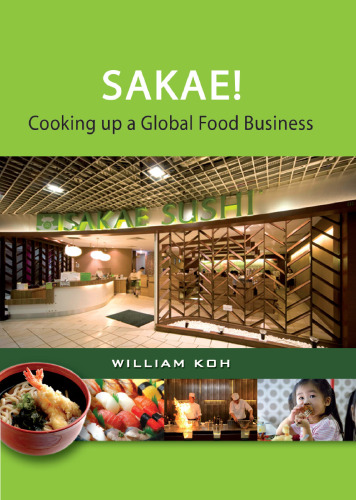 SAKAE! Cooking up a Global Food Business