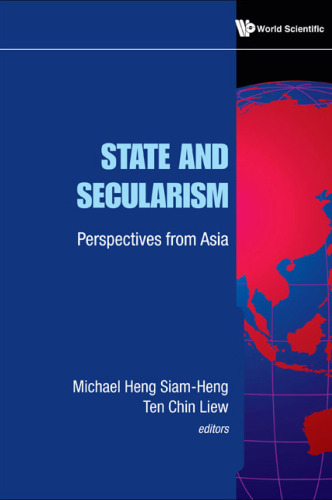 State and Secularism: Some Asian Perspectives