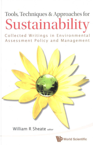 Tools, Techniques and Approaches for Sustainability