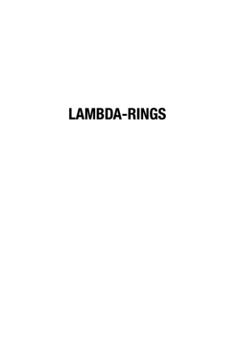 Lambda-Rings