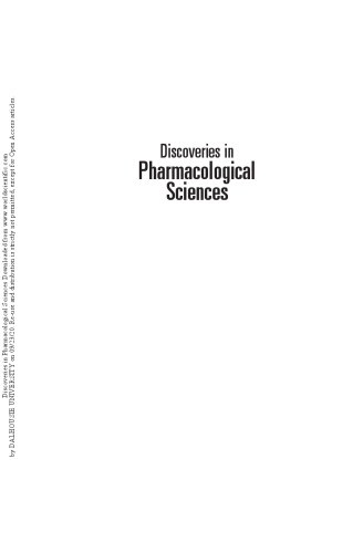 Discoveries in Pharmacological Sciences
