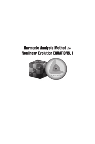 Harmonic Analysis Method for Nonlinear Evolution Equations I