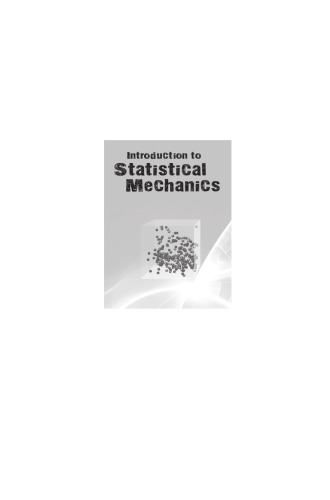 Introduction to Statistical Mechanics