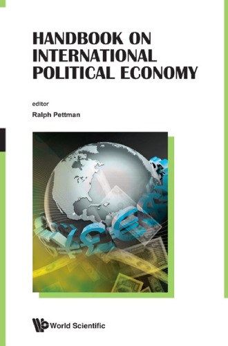 Handbook On International Political Economy