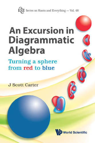 An Excursion in Diagrammatic Algebra: Turning a Sphere from Red to Blue