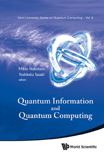 Quantum Information and Quantum Computing
