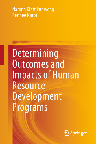 Determining Outcomes and Impacts of Human Resource Development Programs
