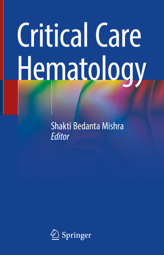Critical Care Hematology (Oct 26, 2024)_()_(Springer)